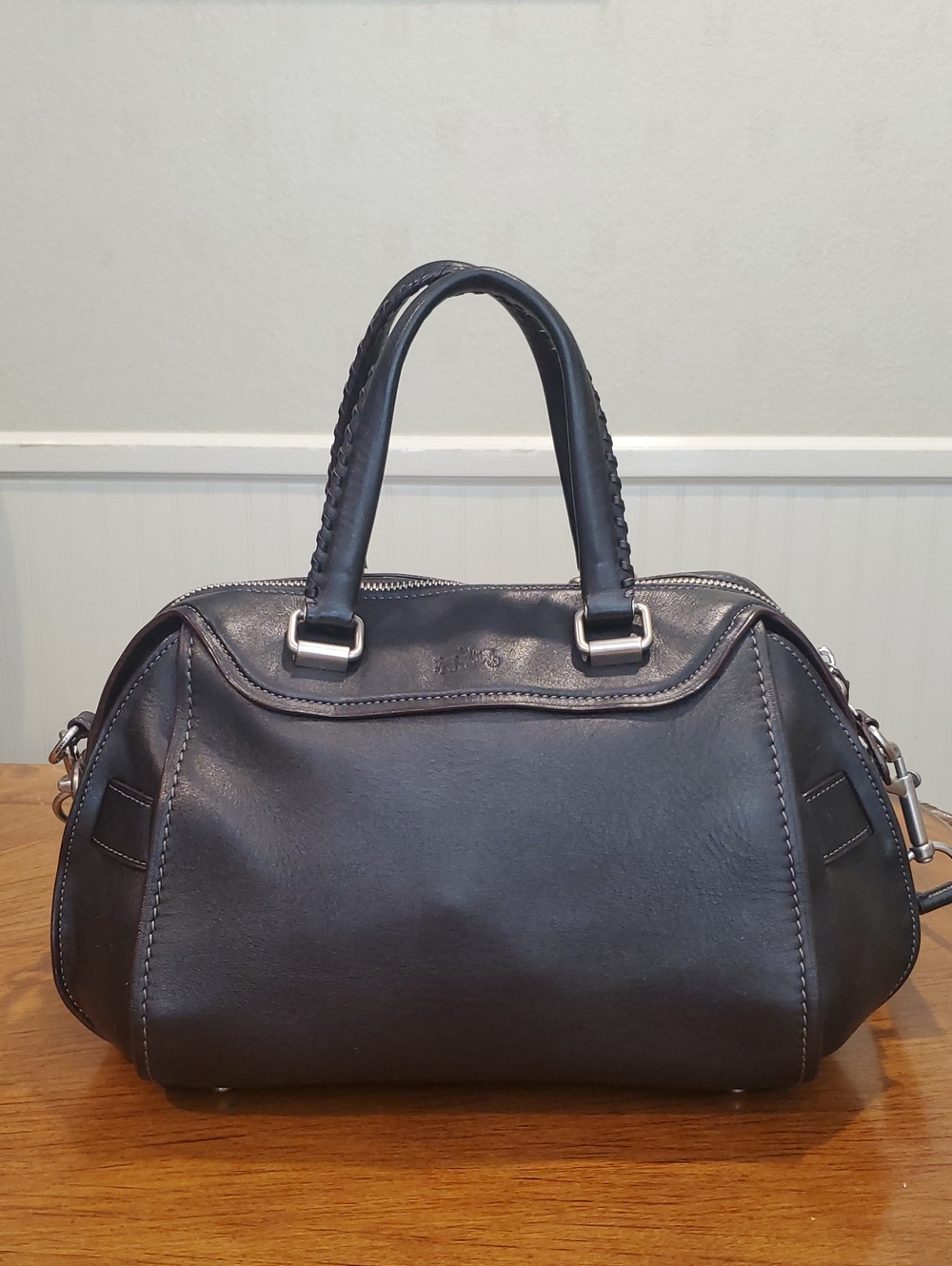 Coach Ace Satchel Glovetanned Leather